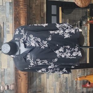 NEW EMMA JAMES BUTTON DOWN TOP